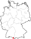 Karte Scheidegg, Allgäu